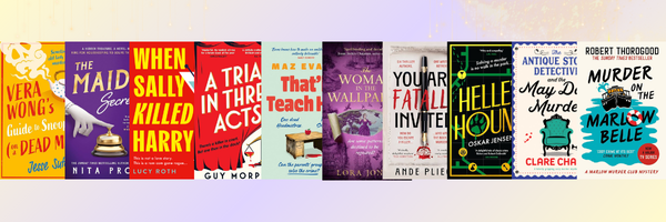 Books I can’t wait to read – early 2025