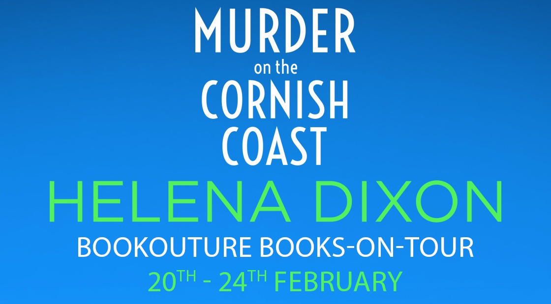 BLOG TOUR – Murder on the Cornish Coast – Helena Dixon