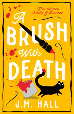 Review: A Brush with Death – J M Hall