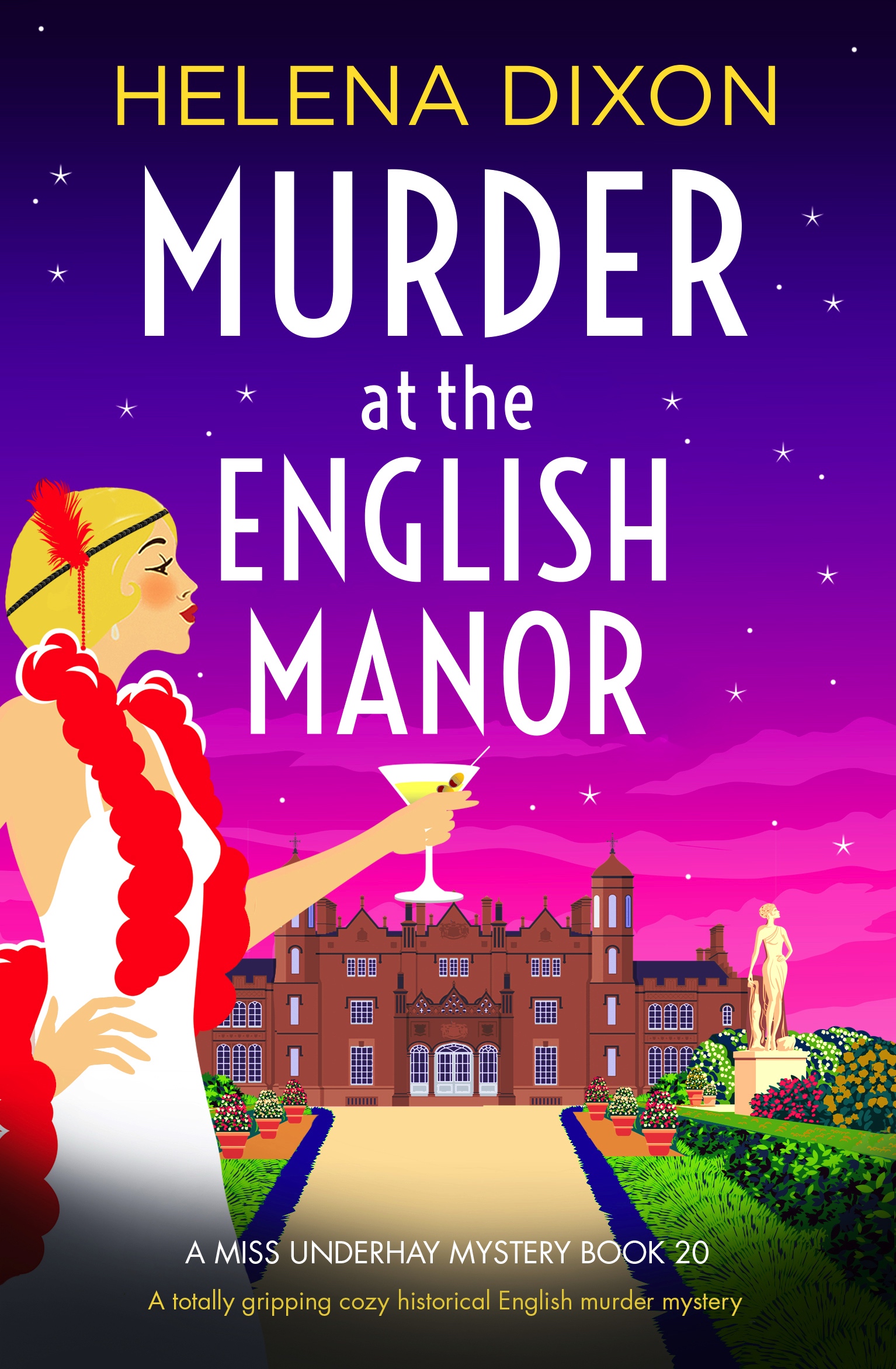 BLOG TOUR: Murder at the English Manor – Helena Dixon