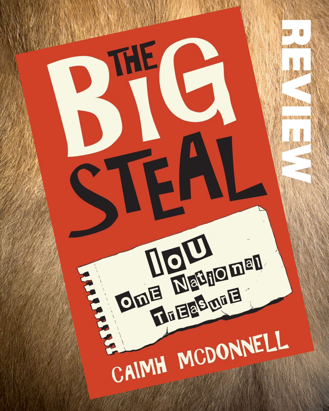 REVIEW: The Big Steal – Caimh McDonnell