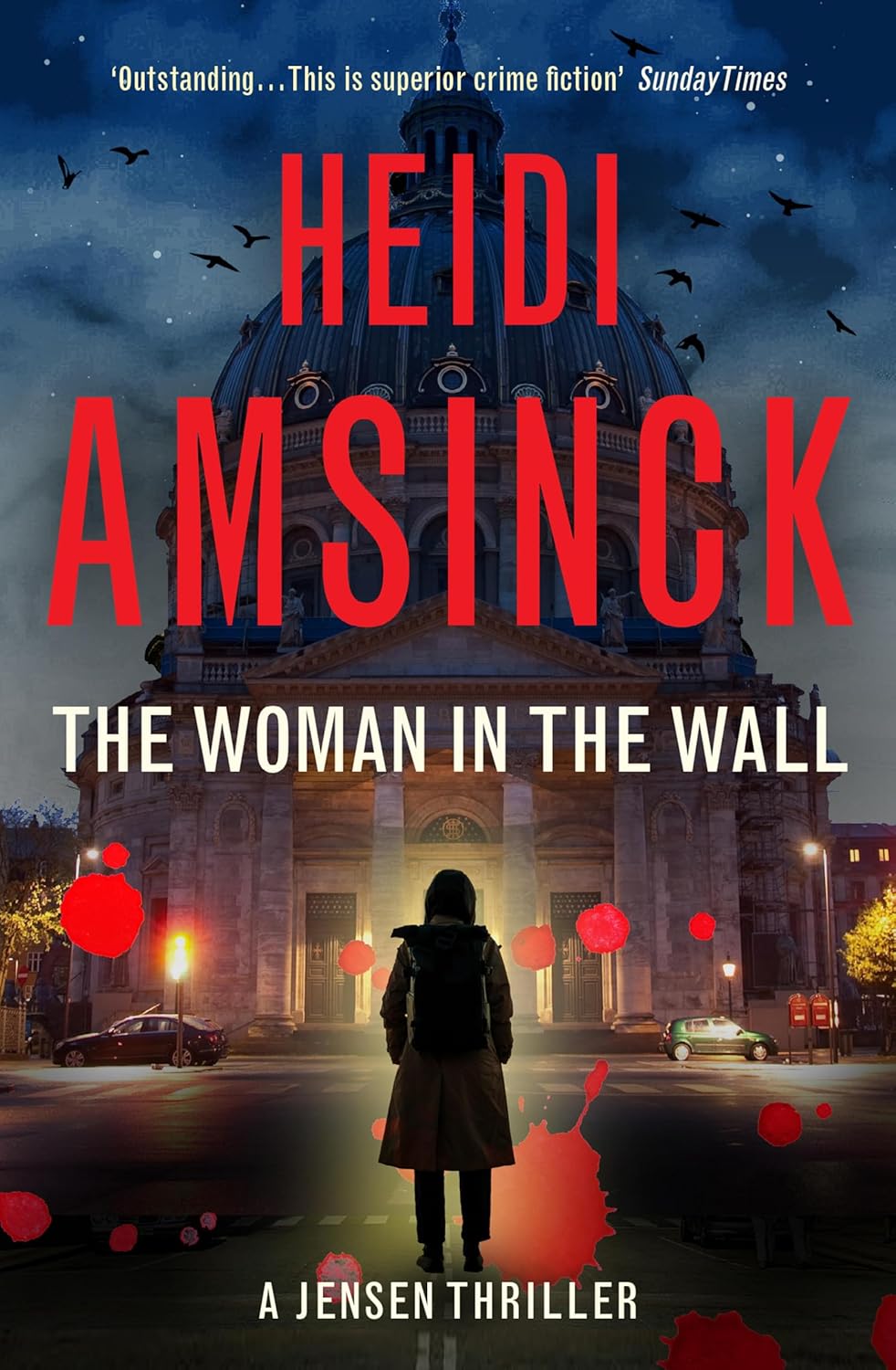 BLOG TOUR: The Woman In The Wall – Heidi Amsinck