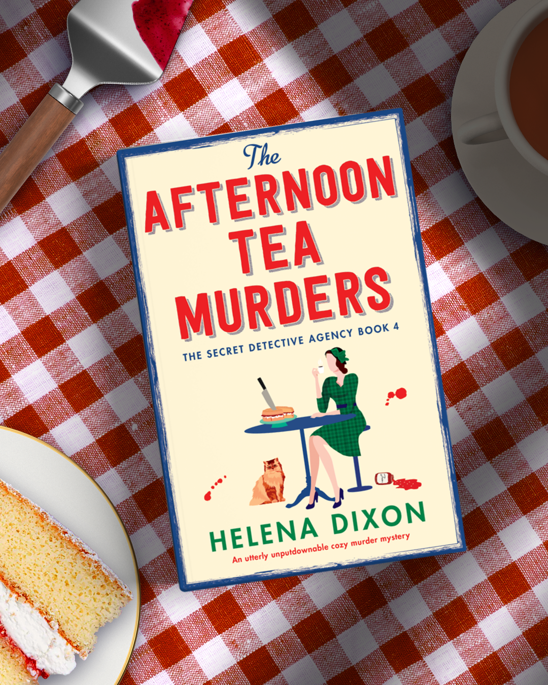 BLOG TOUR: The Afternoon Tea Murders – Helena Dixon