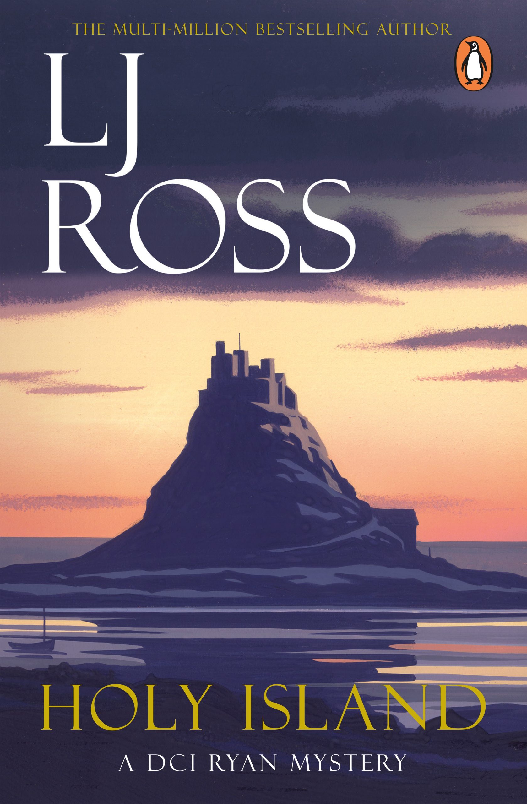 BLOG TOUR – Holy Island by LJ Ross