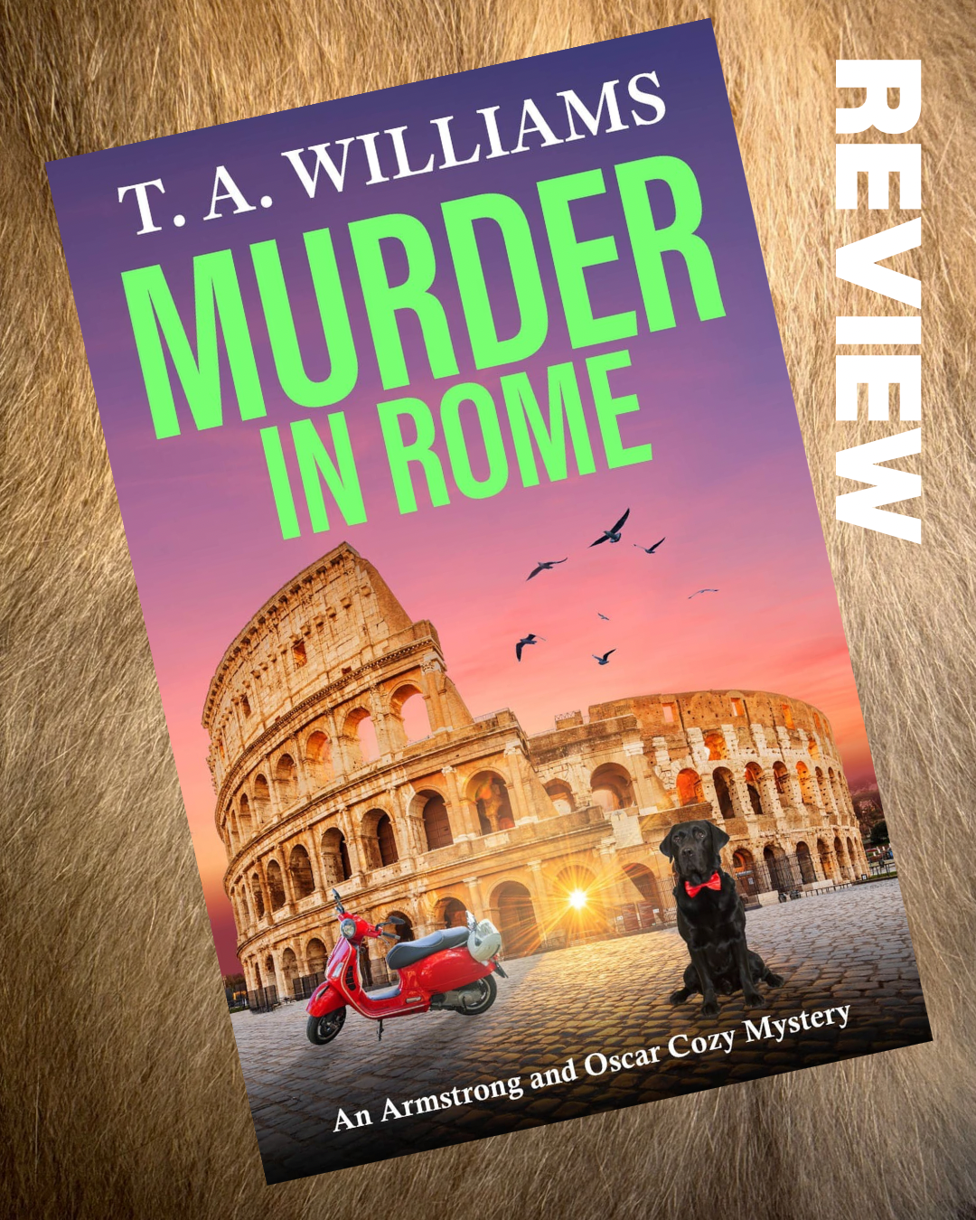 REVIEW: Murder in Rome – T A Williams
