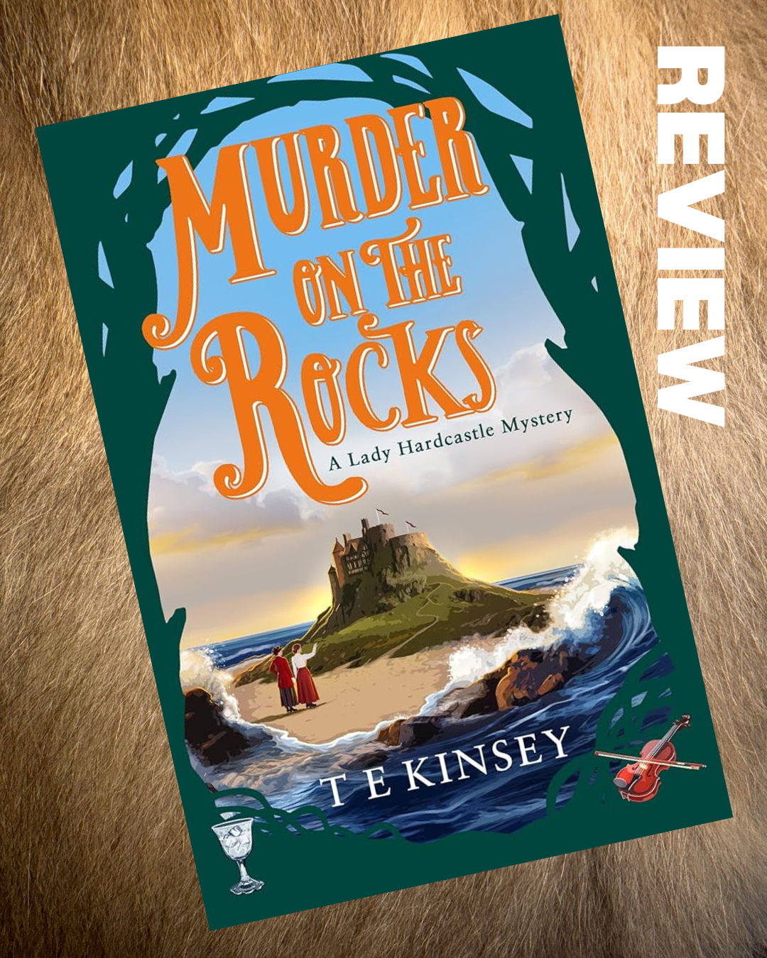 REVIEW: Murder on the Rocks – T E Kinsey