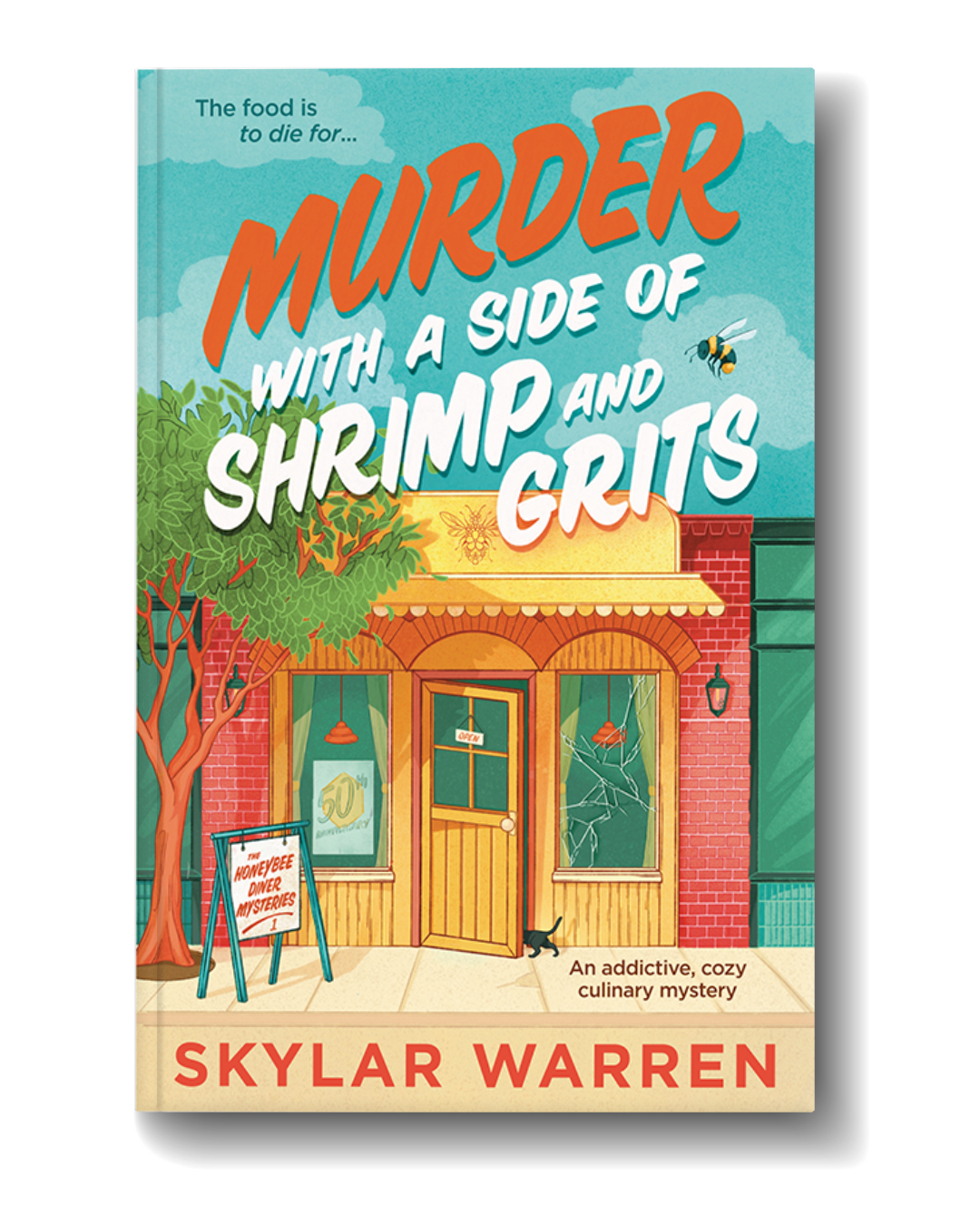 BLOG TOUR: Murder with Side of Shrimp and Grits by Skylar Warren