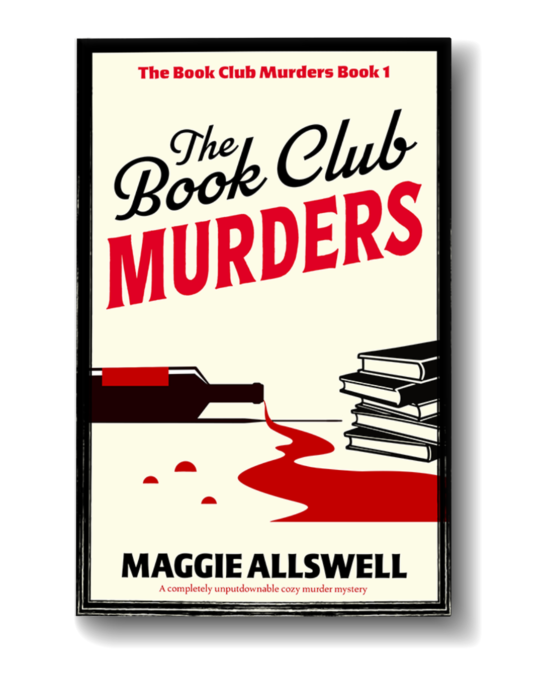 BLOG TOUR: The Book Club Murders by Maggie Allswell
