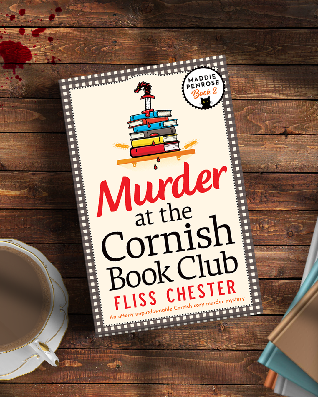 BLOG TOUR: Murder at the Cornish Book Club by Fliss Chester