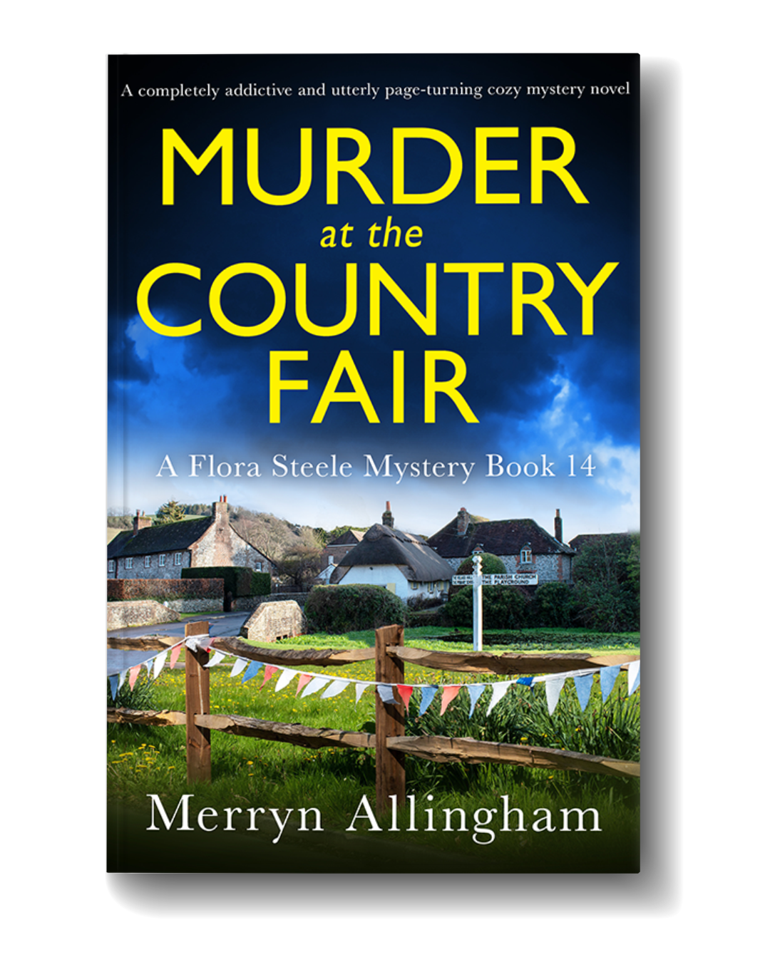 BLOG TOUR – Murder at the Country Fair by Merryn Allingham