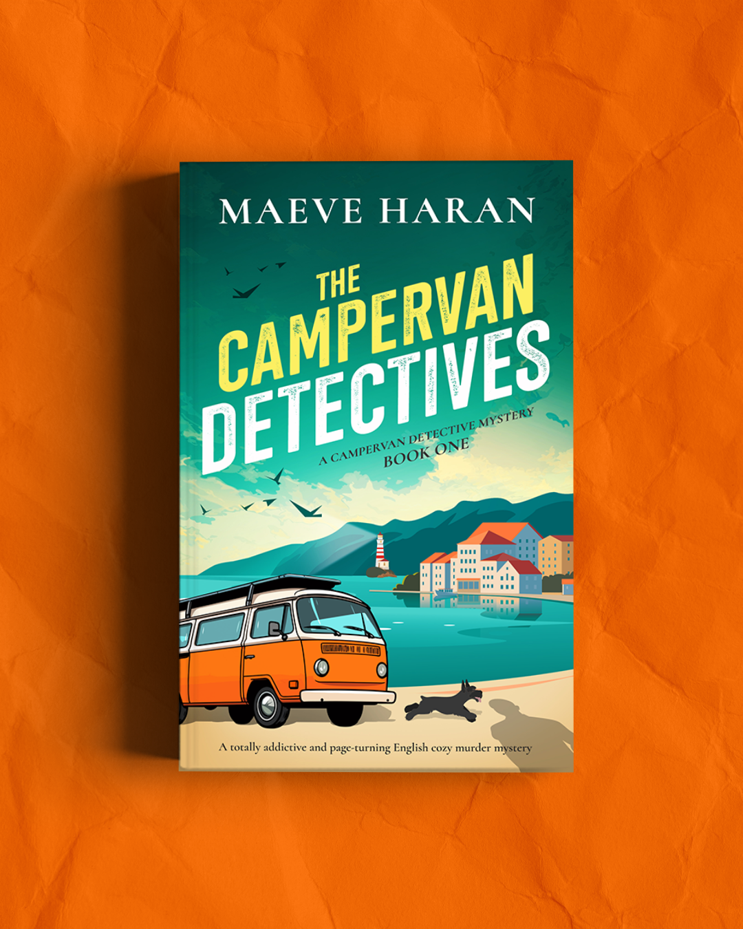 BLOG TOUR – The Campervan Detectives by Maeve Haran