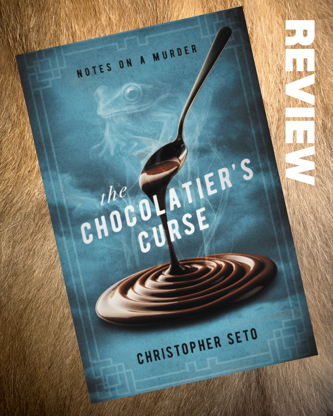 REVIEW: The Chocolatier’s Curse by Christopher Seto