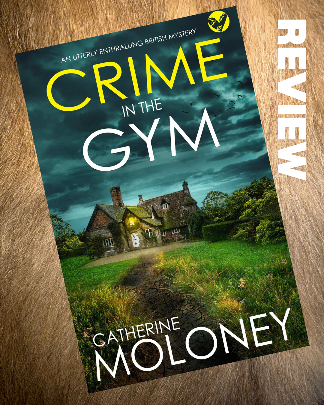 BLOG TOUR – Crime In The Gym by Catherine Moloney