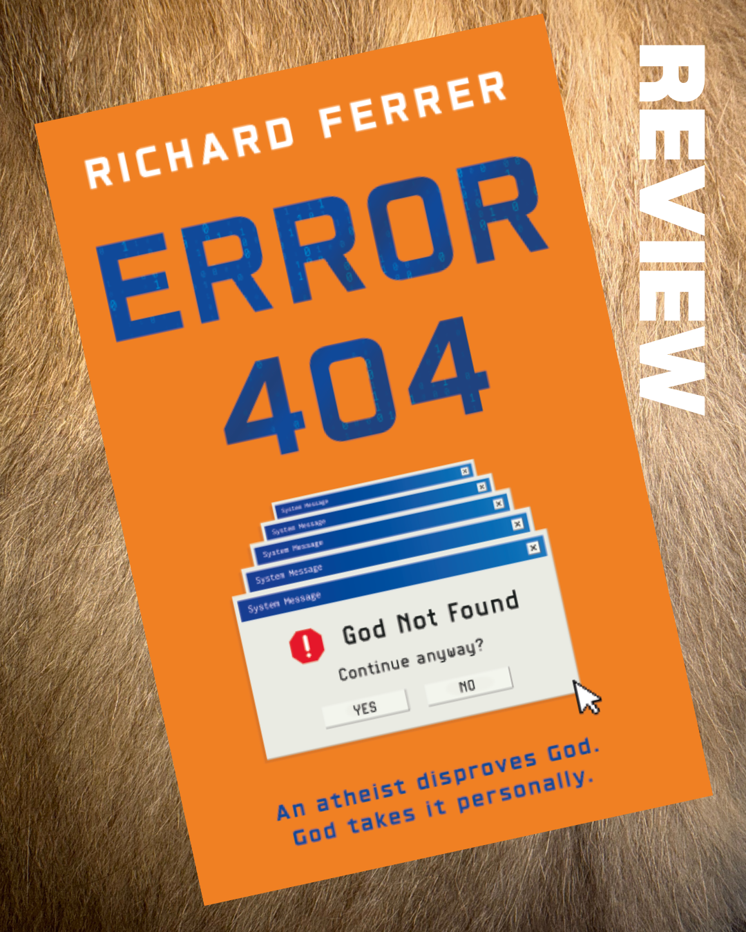 BLOG TOUR: Error 404 by Richard Ferrer