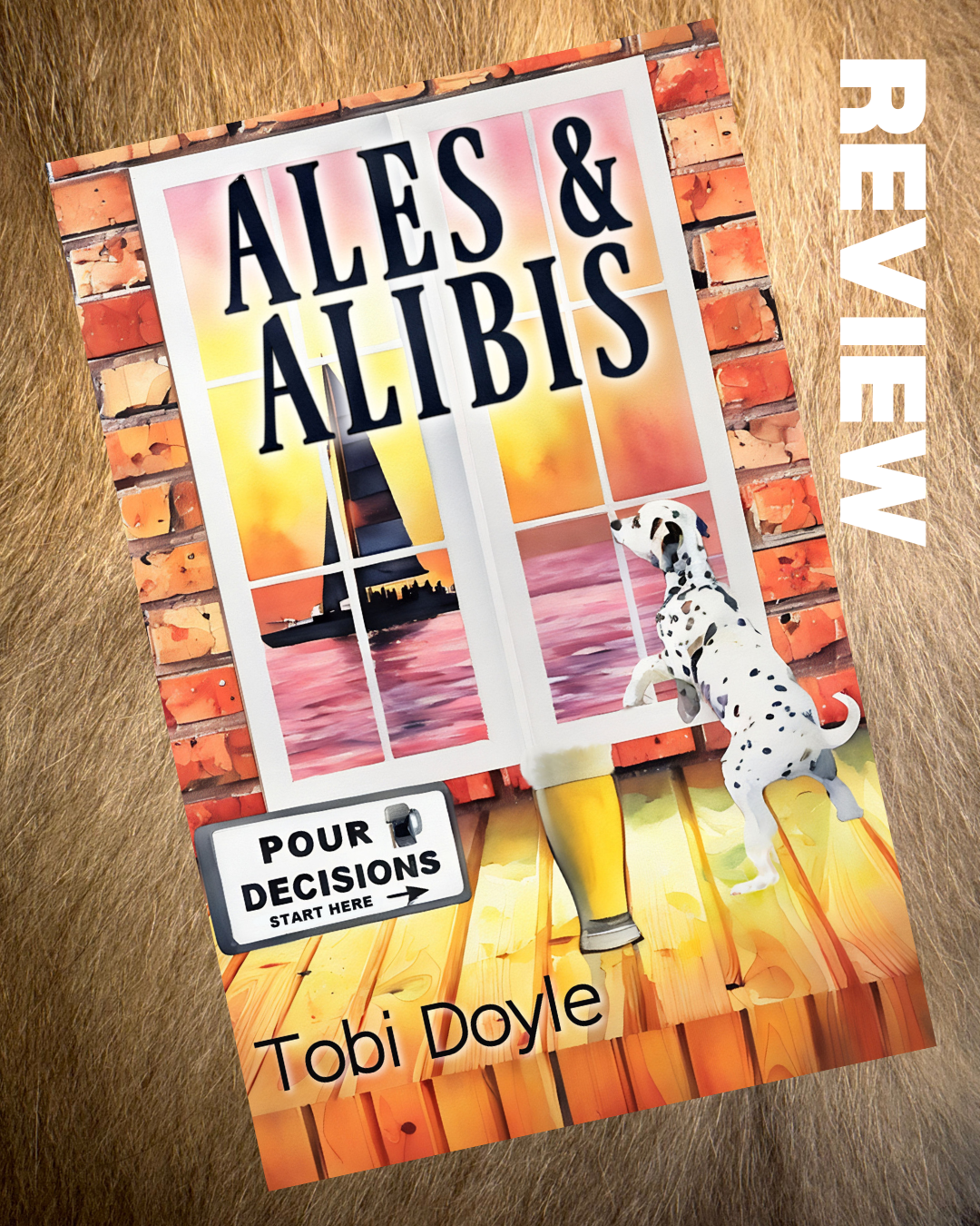 BLOG TOUR: Ales & Alibis by Tobi Doyle