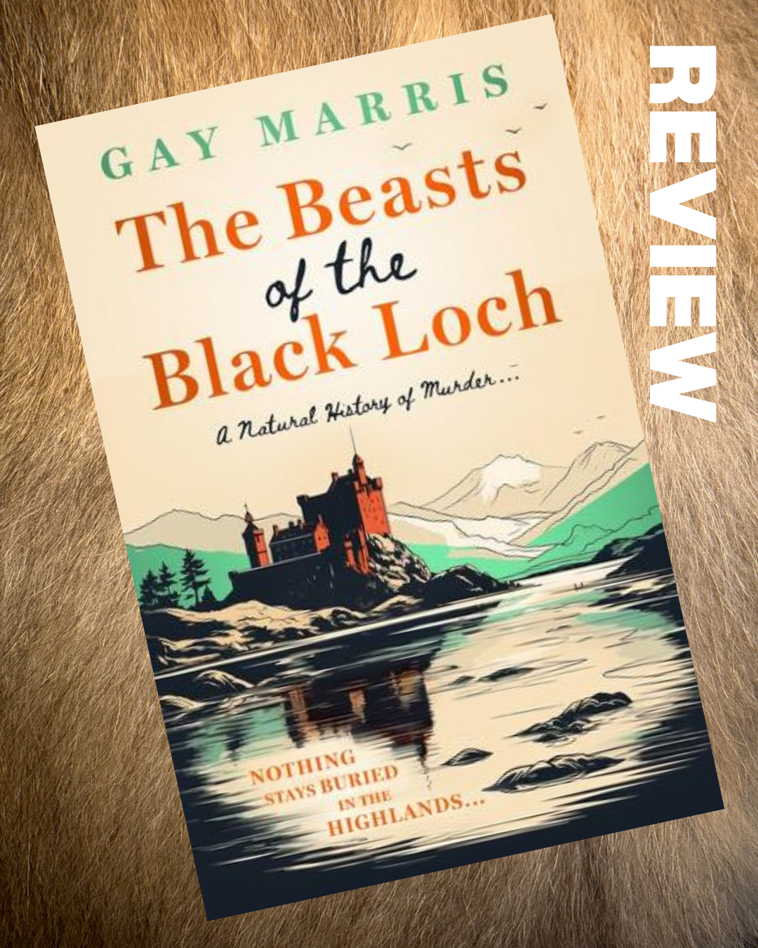 BLOG TOUR: The Beasts of the Black Loch by Gay Marris