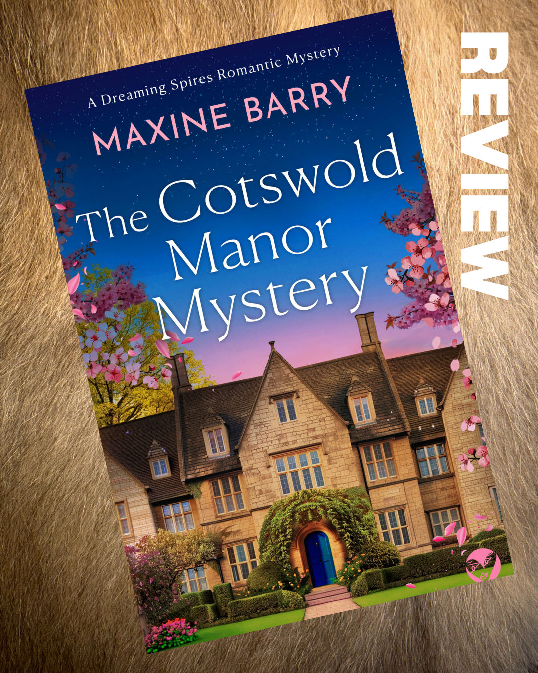 BLOG TOUR: The Cotswold Manor Mystery by Maxine Barry
