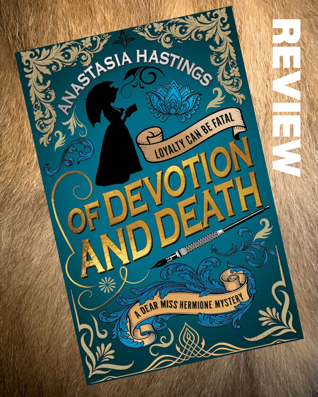BLOG TOUR: Of Devotion and Death by Anastasia Hastings