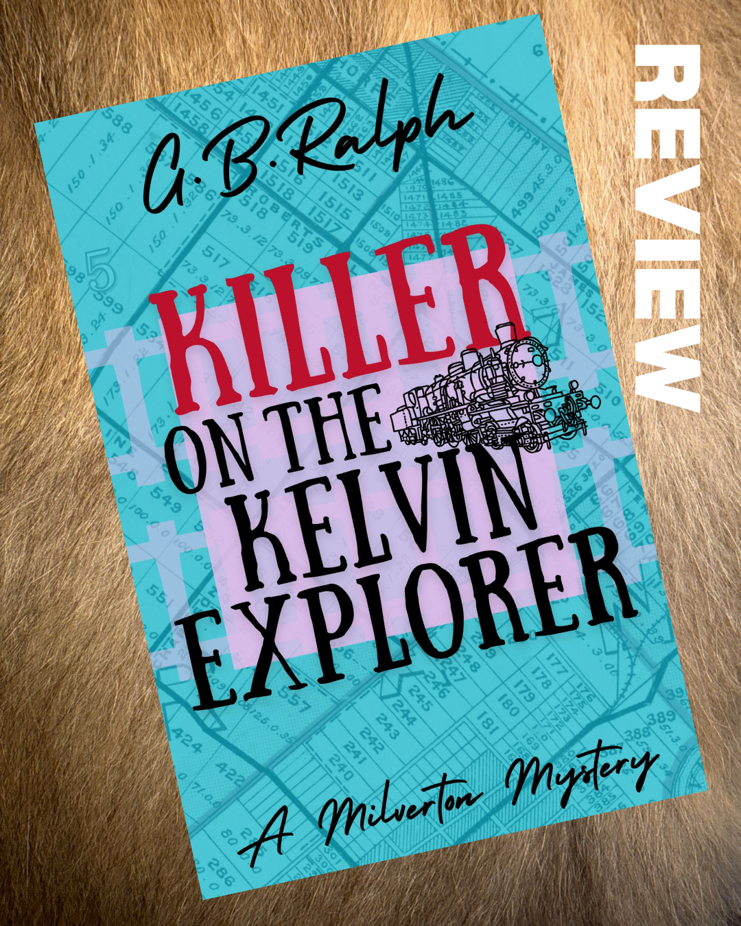 REVIEW: Killer on the Kelvin Explorer by GB Ralph